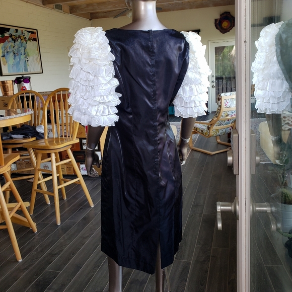 Emily in Paris Inspo: Bespoke Seamstress Made Formal Dress - Picture 9 of 12